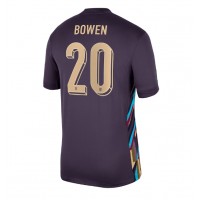 Camiseta Inglaterra Jarrod Bowen #20 Segunda Equipación Replica Eurocopa 2024 mangas cortas